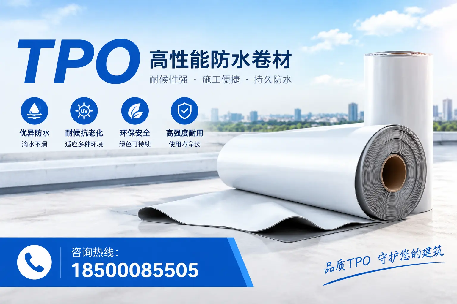 TPO材料的维护与保养,临沂用户必看指南